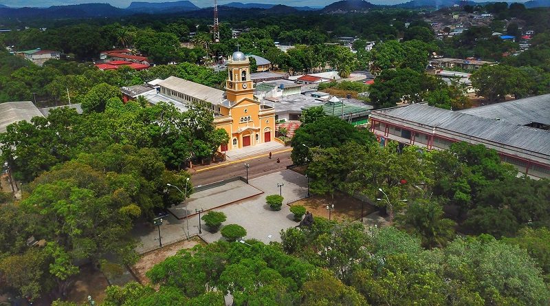 Recuperada fachada de la Catedral María Auxiliadora en Amazonas
