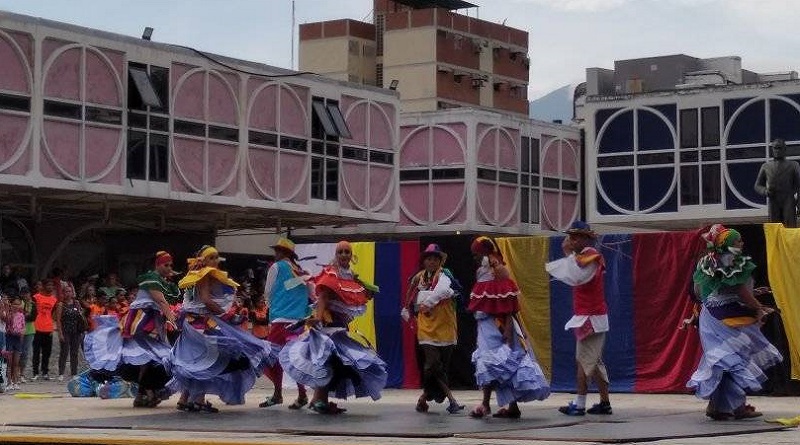 Más de 70 agrupaciones participaron en la Ruta Dancística de Maracay 2023