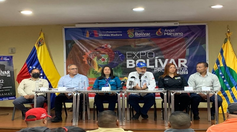 Centro Total de Entretenimiento Cachamay se prepara para la Expo Bolívar Productiva 2023