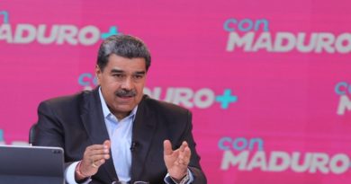 Presidente Maduro: Venezuela impulsa cooperación estratégicas entre naciones