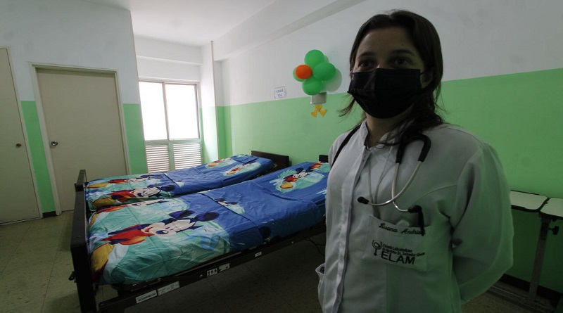 Inauguran Unidad Pediátrica del Hospital Victorino Santaella en Los Teques