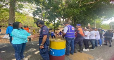 Supervisan Operativo de Seguridad de Semana Santa 2023 en Aragua