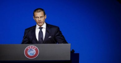 Aleksander Ceferin fue reelegido presidente de la UEFA