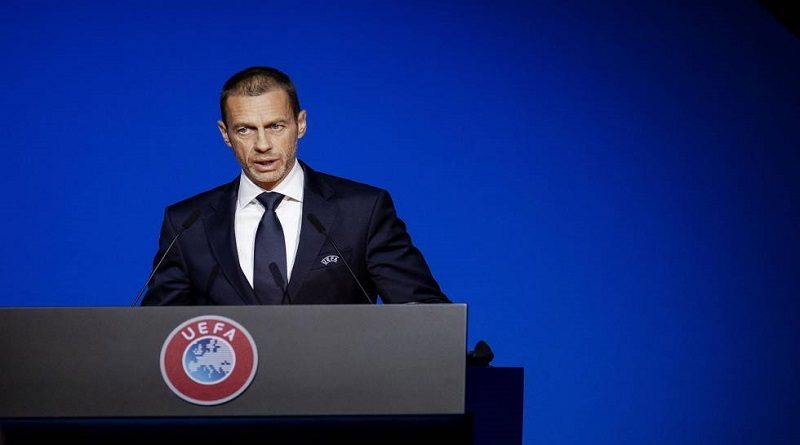 Aleksander Ceferin fue reelegido presidente de la UEFA