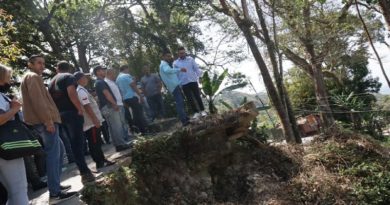Inicia rehabilitación de falla de borde del sector El Calvario en Miranda