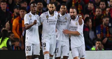 Real Madrid derrotó al Barcelona 4-0 y clasifica a la final de la Copa del Rey