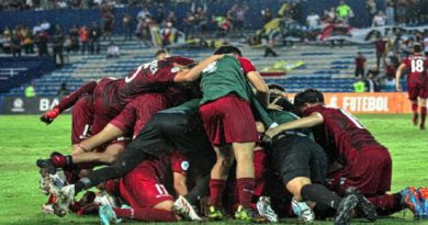 La Vinotinto Sub-17 clasifica al hexagonal del Sudamericano