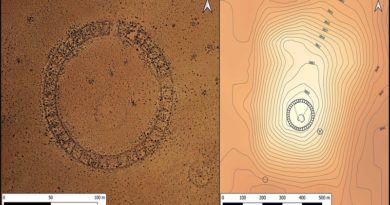 Descubren en Bolivia impresionante construcción circular de origen prehispánico