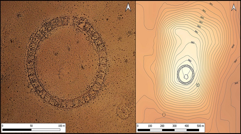 Descubren en Bolivia impresionante construcción circular de origen prehispánico