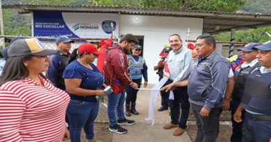 Rehabilitan estación policial en Rió Cocollar del estado Monagas