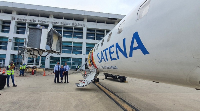 Anuncian nueva ruta aérea entre Barranquilla y Caracas
