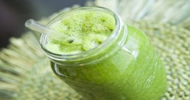 Beneficios del jugo de espinaca con brócoli