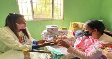 Efectúan jornada social integral para favorecer a familias en Falcón