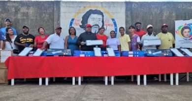 Recuperan del alumbrado público con el Plan Brillo de Amor para Buroz