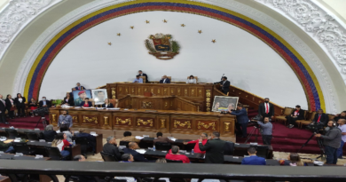 AN aprueba Proyecto de Acuerdo por el sensible fallecimiento de Tibisay Lucena