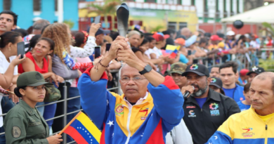 Inicia recorrido de la Antorcha de los V Juegos ALBA 2023