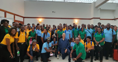 Atletas de San Vicente y las Granadinas se trasladan a Venezuela para los V Juegos del ALBA