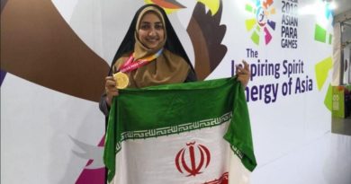 Atleta iraní ofrece su medalla a Indonesia por rechazar a Israel en Mundial fútbol Sub-20