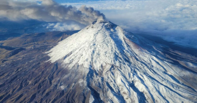Activarán sirenas del volcán Cotopaxi para mejorar capacidad de respuesta de la población