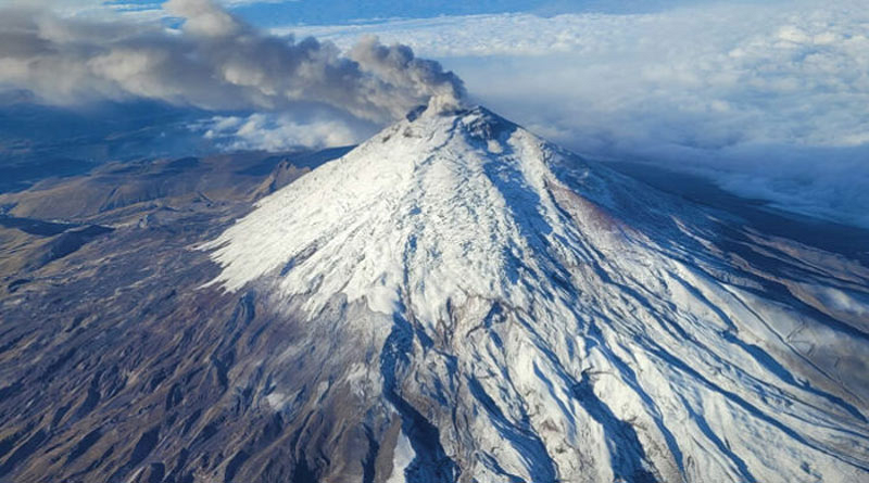 Activarán sirenas del volcán Cotopaxi para mejorar capacidad de respuesta de la población