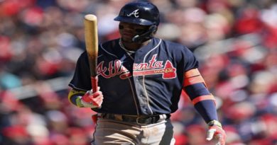 Ronald Acuña Jr. añade otra marca a su historial en la Gran Carpa