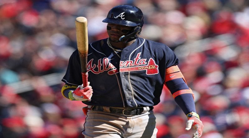 Ronald Acuña Jr. añade otra marca a su historial en la Gran Carpa