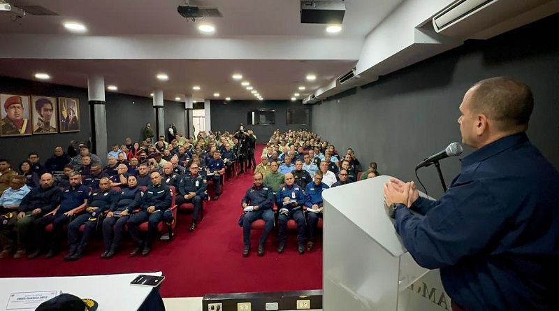 Afianzan estrategias de seguridad en órganos policiales del país