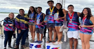 Dupla guayanesa ganan Paso a Nado de los ríos Orinoco y Caroní