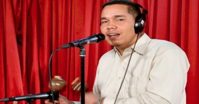 Anthony Matos deleitó con expresiones folclóricas en Canal Cultura Venezuela
