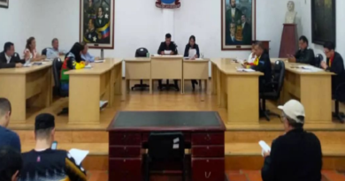 Aprueban proyecto de reforma a la Ordenanza sobre Condecoraciones Municipales en Táchira