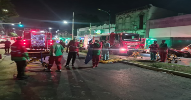 Derrumbe de vivienda en Buenos Aires deja dos personas fallecidas y nueve heridas