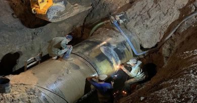 Reparan falla en el Sistema Alto Tocuyo en Lara