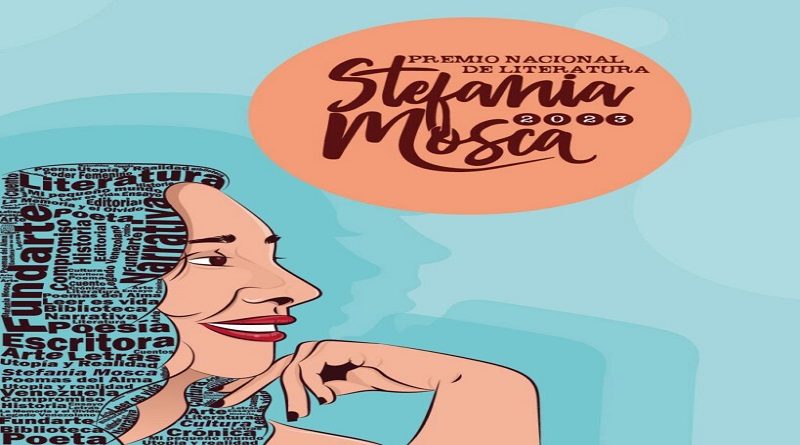 Abierta convocatoria para Premio Nacional de Literatura Stefania Mosca 2023