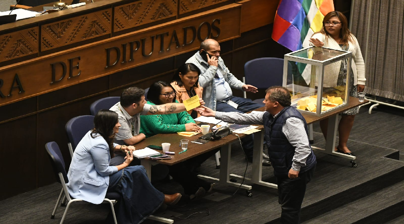 Diputados bolivianos aprueban Ley del Oro