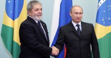 Presidente Putin invita a Lula a Foro Económico de San Petersburgo