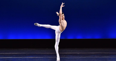 Bailarín venezolano Daniel Guzmán ganó el Youth American Grand Prix