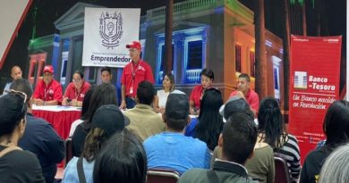 Banco del Tesoro avanza en la formación de emprendedores en Yaracuy