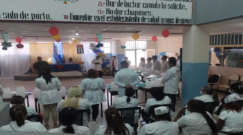 Misión Barrio Adentro celebra XX aniversario con entrega de material quirúrgico en Sucre