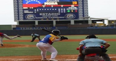 Venezuela gana el primer juego de béisbol en los V Juegos del ALBA