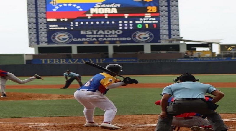 Venezuela gana el primer juego de béisbol en los V Juegos del ALBA