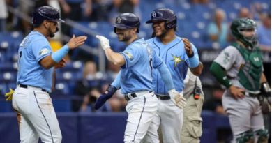 Rays busca mantener invicto en béisbol de la Gran Carpa