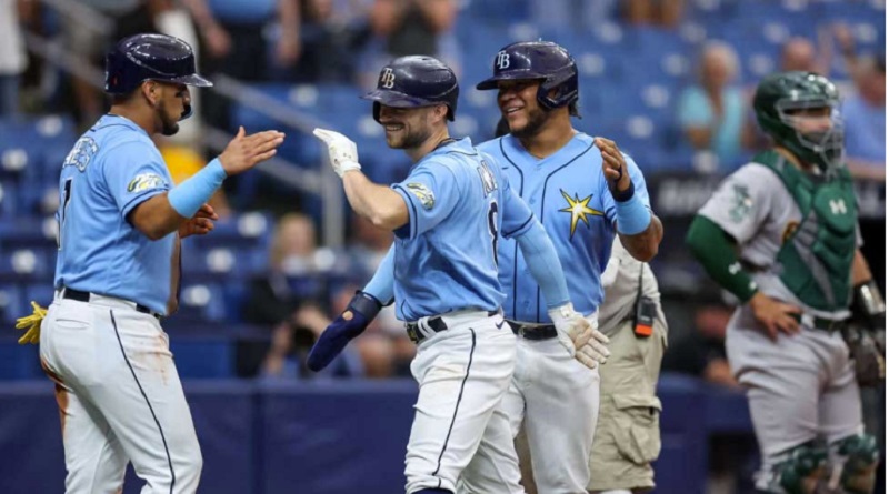 Rays busca mantener invicto en béisbol de la Gran Carpa