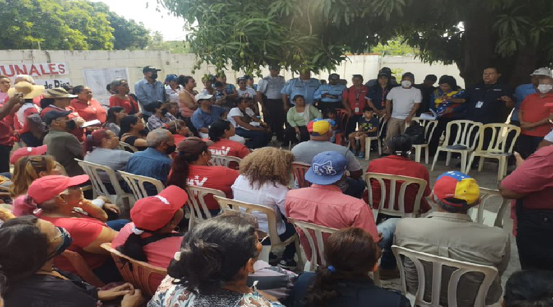 Efectúan reunión para conformar Brigadas de Gestión Popular en Zulia