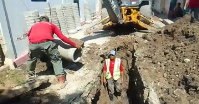 Optimizan red de recolección de aguas servidas en sector La Gallera de Maracay