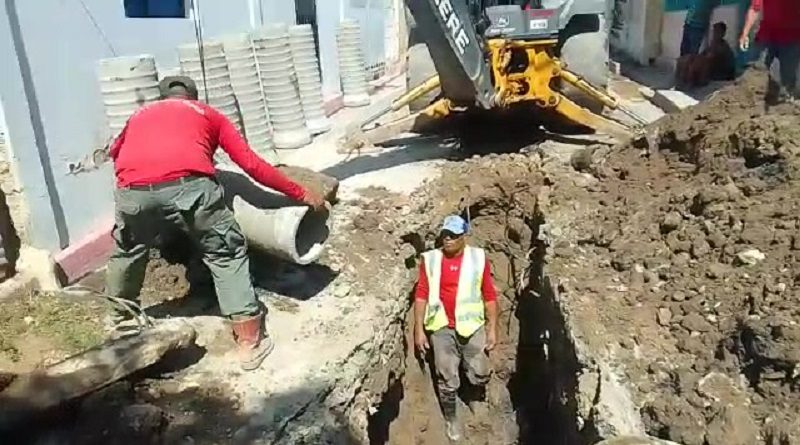 Optimizan red de recolección de aguas servidas en sector La Gallera de Maracay