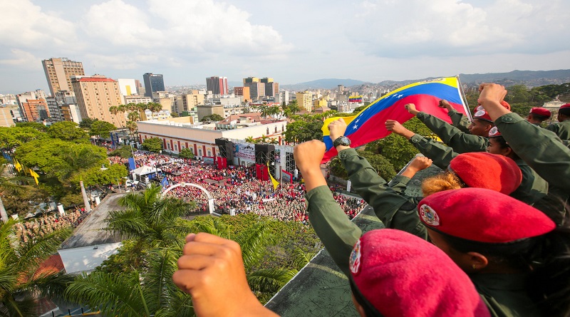 Nahum Fernández: Venezolanos le dicen al mundo que no permitirán más traiciones a la Patria