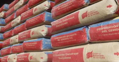 Corporación Socialista del Cemento garantiza incremento de su producción
