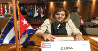 Cuba resalta importancia de la cooperación solidaria en la Cepal