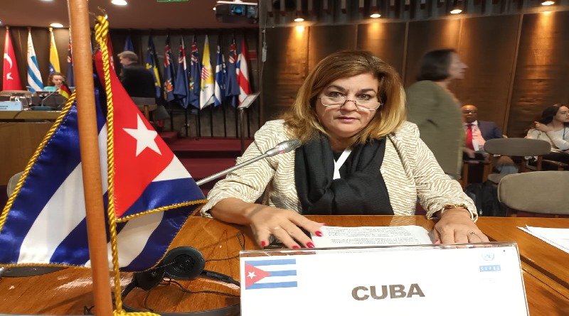 Cuba resalta importancia de la cooperación solidaria en la Cepal