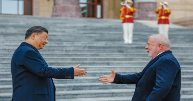 Brasil y China respaldan paz, desarrollo y democracia global